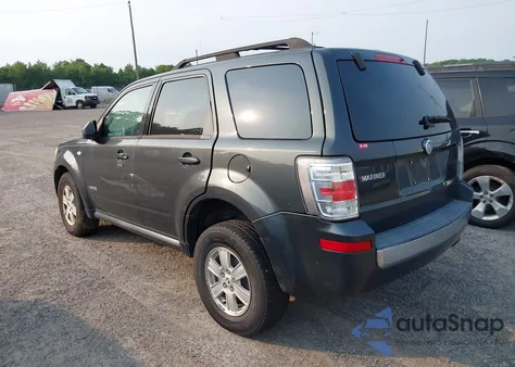 2008 Mercury Mariner I4 z USA, uszkodzony, nr VIN 4M2CU81Z68KJ53795